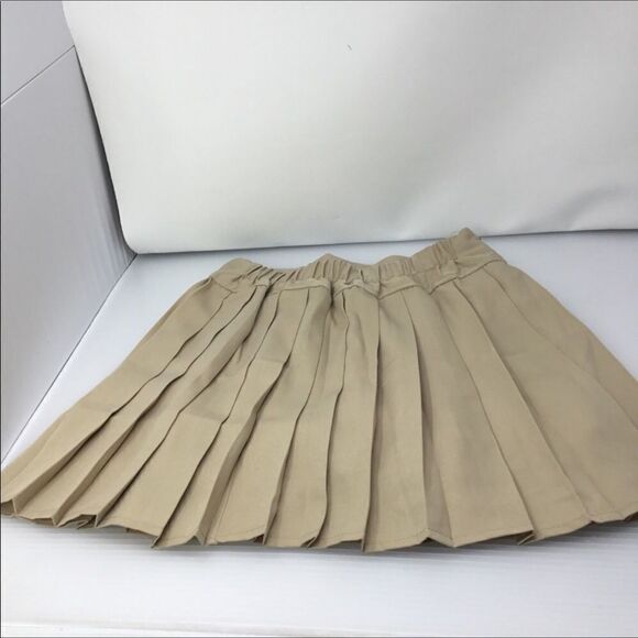 Pleated A-Line Uniform Skort (E8) - Picture 2 of 5